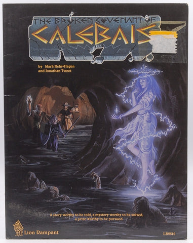 Broken Covenant of Calebais (Ars Magica), by Tweet, Jonathan & Rein-Hagen, Mark