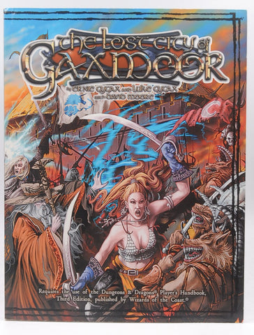 Lost City of Gaxmoor, by Gygax, Luke,Gygax, Ernie
