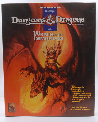D&D Wrath of the Immortals Missing a Map, by