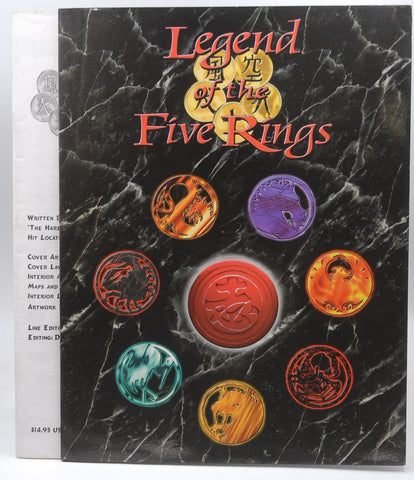 Legend of the Five Rings Gamemasters Pack, by Staff