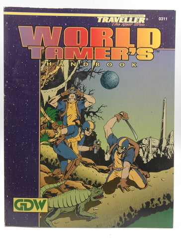 World Tamer's Handbook (Traveller: The New Era), by Dave Nilsen,Terry McInnes