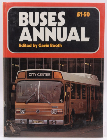 Buses Annual 1972, by