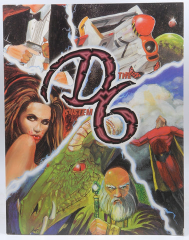 The D6 System: The Customizable Roleplaying Game, by George Strayton