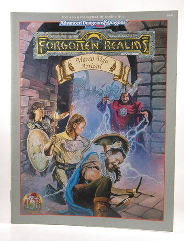 Marco Volo: Arrival (Advanced Dungeons & Dragons) by Tim Beach (1995-12-31), by