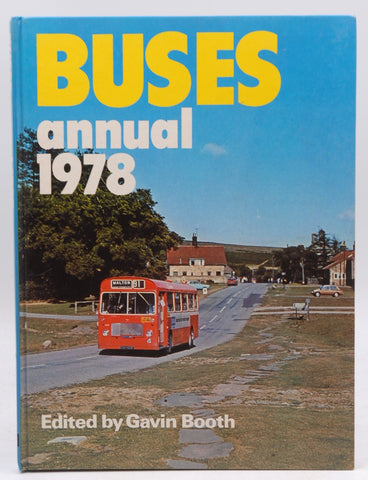Buses Annual 1978: 1978, by Booth, Gavin