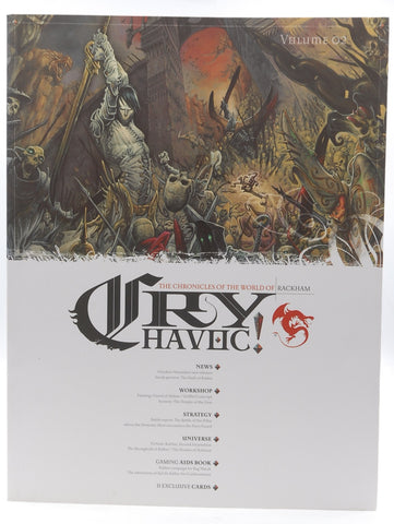 Cry Havoc! Volume 2: The Chronicles of the World of Rackham, by Unknown