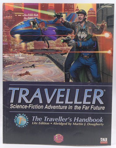 The Traveller's Handbook: Lite Edition (D20 Traveller), by Quiklink Interactive