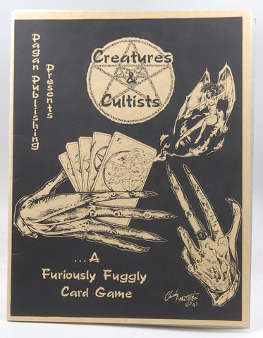 Creatures & Cultists Furiously Fuggly Card Game Uncut, by Staff