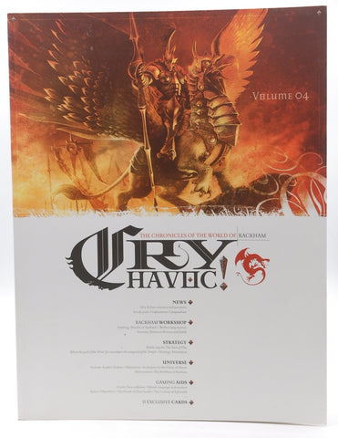 Cry Havoc! (The Chronicles of the World of Rackham, Volume 4) (4), by RACKHAM