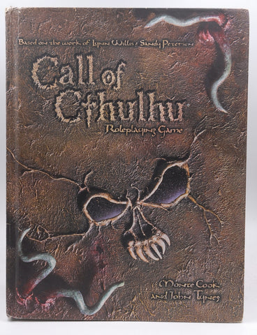 Call of Cthulhu (d20 Edition Horror Roleplaying, WotC), by Monte Cook, John Tynes