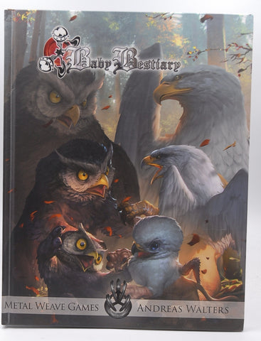 Baby Bestiary Handbook Vol. 1, by Andreas Walters,Ben Woerner,Brie Sheldon,Devon Oratz,Eloy Lasanta,Jacob Wood,Jesse Butler,Joel Sparks Alana Currie