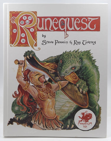 Runequest: Classic Edition, by Steve Perrin,Ray Turney