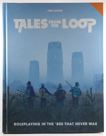 Tales from the Loop Free League RPG 80s, by SImon Stalenhag, et al