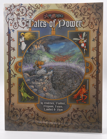 Tales of Power (Ars Magica 5E), by Andersen, Christian Rosenkjaer,Faulkner, Mark,Ferguson, Timothy,Hayes, Lachie,Lawford, Mark,Ryan, Matt