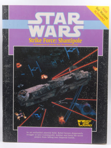 Star Wars Strike Force Shantipole w/Counters and Map, by Staff