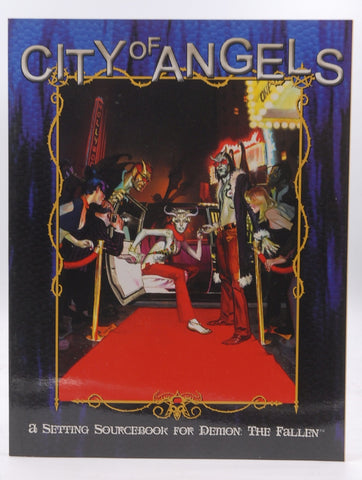 City of Angels *OP (World of Darkness (White Wolf Paperback)), by Steve Kenson, Alan Kravit, Chuck Wendig