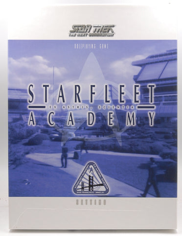Star Trek Next Generation Roleplaying Game STARFLEET ACADEMY -- EX ASTRIS, SCIENTIA, by