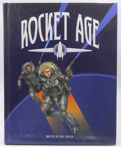 Rocket Age, by Ken Spencer
