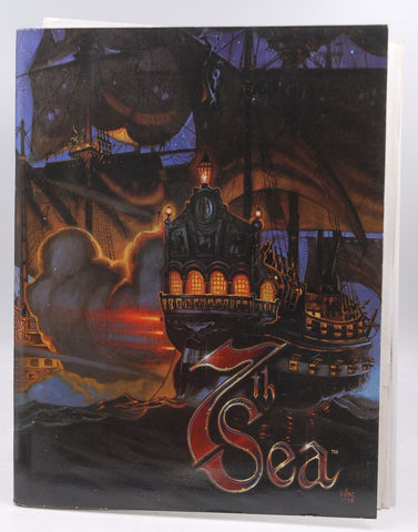 7th Sea Game Master's Screen & Erebus Cross, Part I, by Ray Yand, Kevin Wilson, Patrick Kapera, Jennifer Wick, Rob Vaux