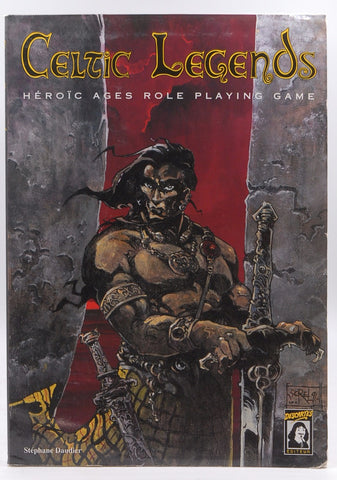 Celtic Legends Heroic Ages Role Playing Game, by Stephane Daudier
