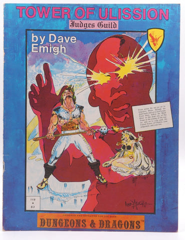 Tower of Ulission, by Emigh, Dave