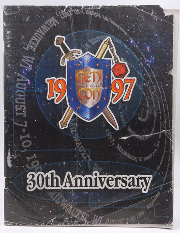 Gen Con 1997 30th Anniversary Program D&D, by Staff
