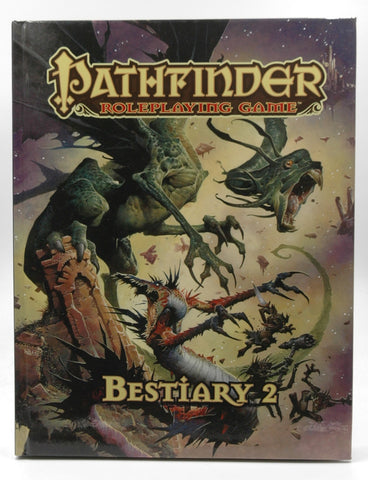 Pathfinder Roleplaying Game: Bestiary 2, by Staff, Paizo