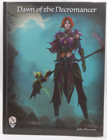 Dawn of the Necromancer 5e RPG D&D, by John Harmston