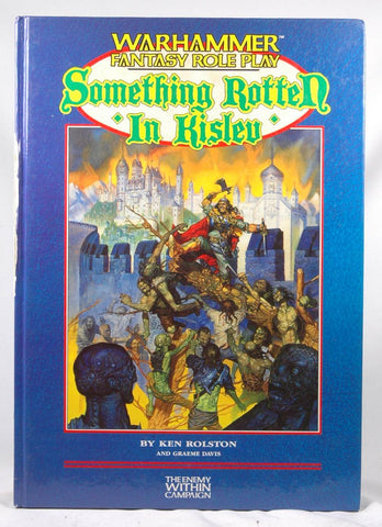 Something Rotten in Kislev, by Ken Rolston and Graeme Davis