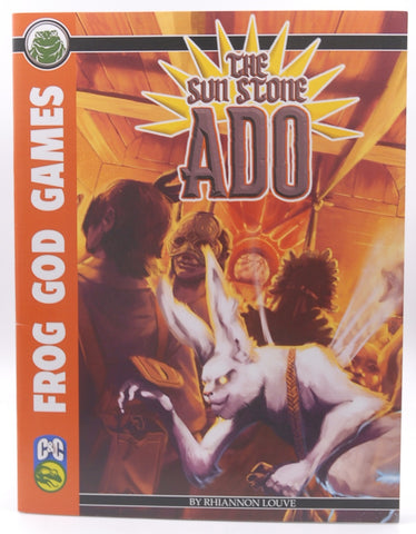 The Sun Stone ADO Castles & Crusades, by Rhiannon Louve