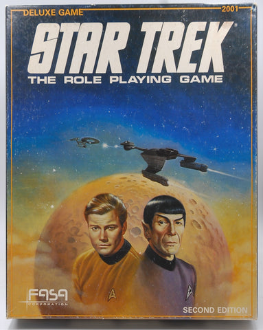 Star Trek The RPG Deluxe Game G+, by Various
