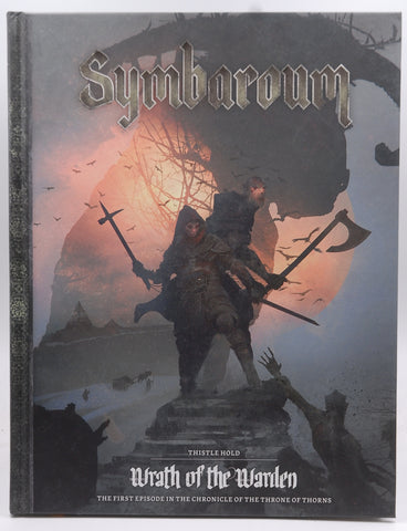 Symbaroum RPG Thistle Hold Wrath of the Warden VG++, by Staff