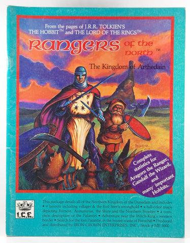 Rangers of the North (Middle Earth Role Playing/MERP), by Ruemmler