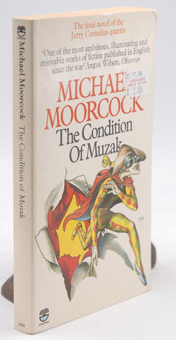 Condition of Muzak, by Michael Moorcock
