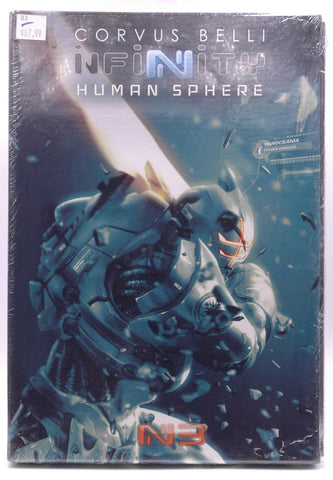 Corvus Infinity Human Sphere N3 NEW, by