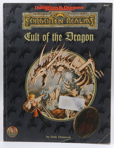 Cult of the Dragon (Advanced Dungeons & Dragons/Forgotten Realms), by Donovan, Dale