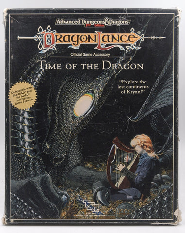 AD&D 2nd Ed Time of the Dragon Fair Missing Maps, by Various