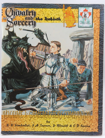 Chivalry & Sorcery: The Rebirth Vol. 3 - Gamemasters Companion, by E.E. Simbalist,S.A. Turner,D. Blewitt,C.D. Speirs