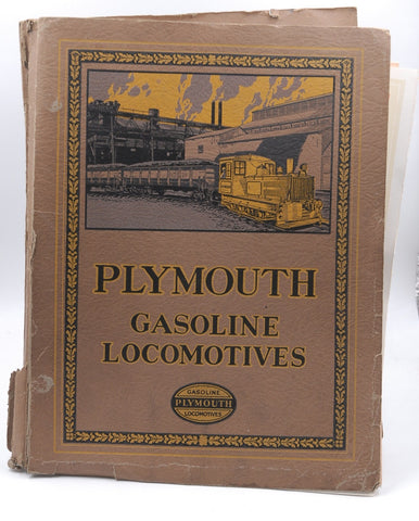 Collection of 15 Plymouth Gasoline Locomotives Bulletins, by Staff