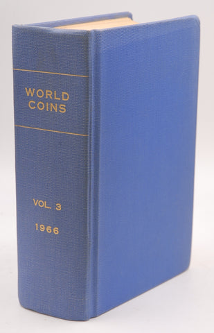 World Coins Magazine Foreign and Ancient Vol 3 1966, by Various