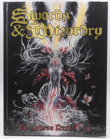 Swords and Wizardry Complete Rulebook (3rd Edition), by