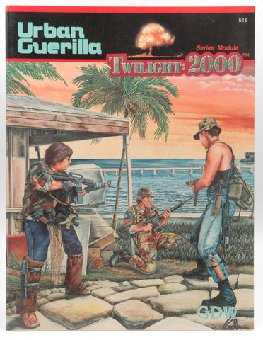 Urban Guerilla (Twilight: 2000), by Loren K. Wiseman,Thomas F. Mulkey