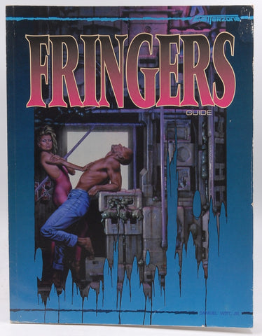 Fringers Guide (Shatterzone RPG), by Samuel Witt
