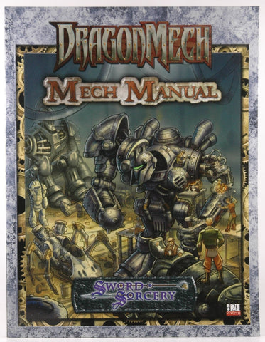 DragonMech Mech Manual, by Schneider, F.