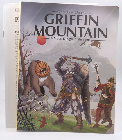 Gloranthan Classics : Griffin Mountain, second edition, by Rudy Kraft,Paul Jaquays,Greg Stafford