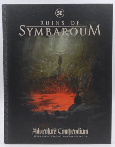 5e Ruins of Symbaroum Adventure Compendium D&D, by Staff