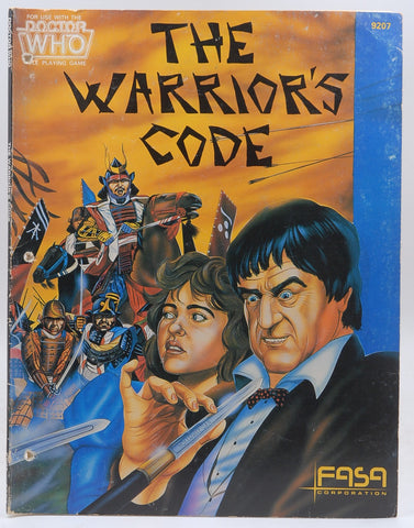 Doctor Who RPG The Warrior's Code FASA, by Staff