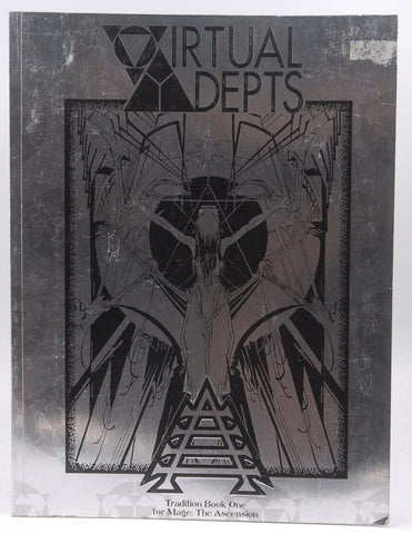 Virtual Adepts (Mage: The Ascension, Book 1), by McKeeman, Darren,Heckel, Harry