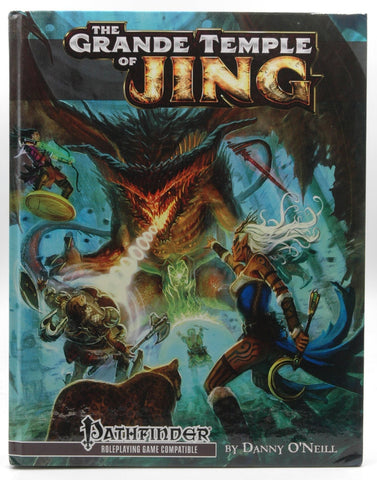The Grande Temple of Jing VG Pathfinder RPG, by Danny O'Neill