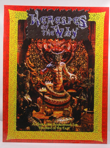 Heresies of the Way *OP, by White Wolf Publishing